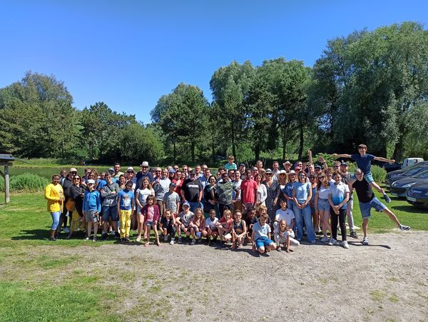 Barbecue de fin de saison