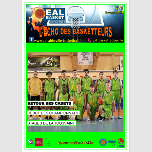 Journal 78 novembre 2022