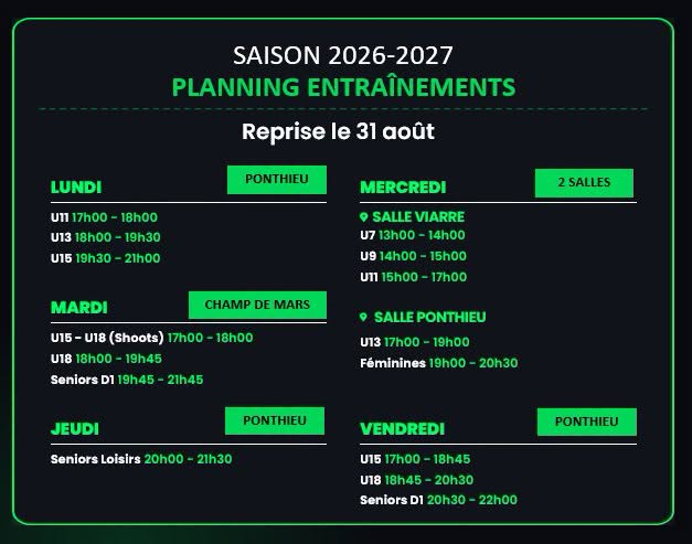 Planning 2026 2027