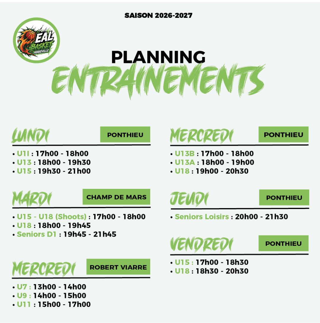 Planning 2026 2027
