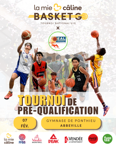 Tournoi La Mie Caline 7 février 2027