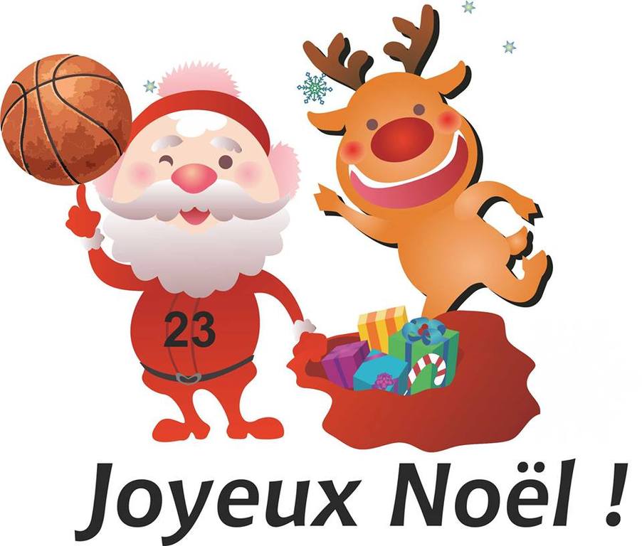 Bonnes fêtes de fin d'année EAL Abbeville Basketball