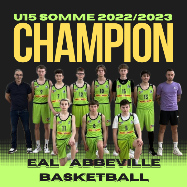 Champion départemental U15