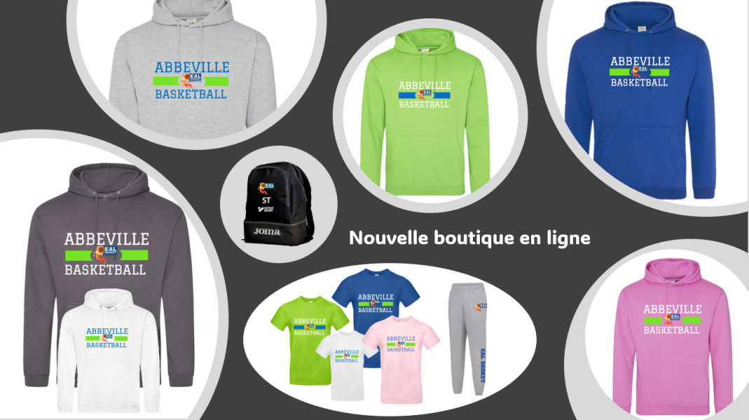 LA NOUVELLE BOUTIQUE DU CLUB EST OUVERTE!