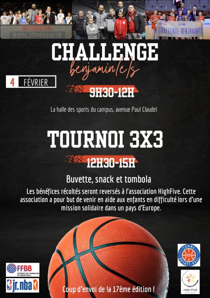 challenge benjamin(e)s U13 2024
