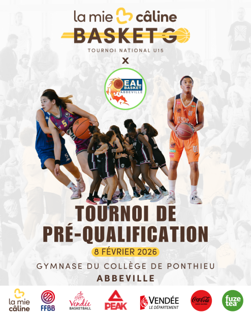 Tournoi La Mie Caline 8 février 2026