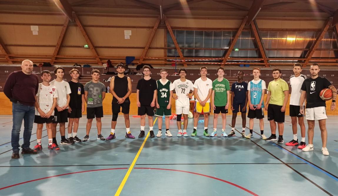 U17 septembre 2022