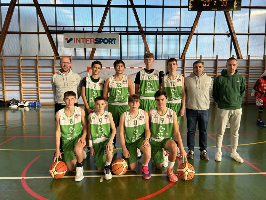 U15 interdépartemental - EAL Abbeville Basketball